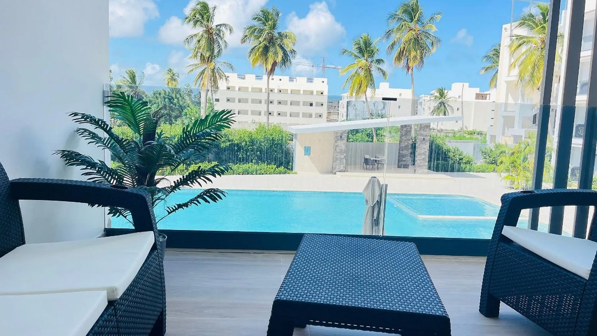 פונטה קאנה Dream Pool Views Apartment Close To The Beach